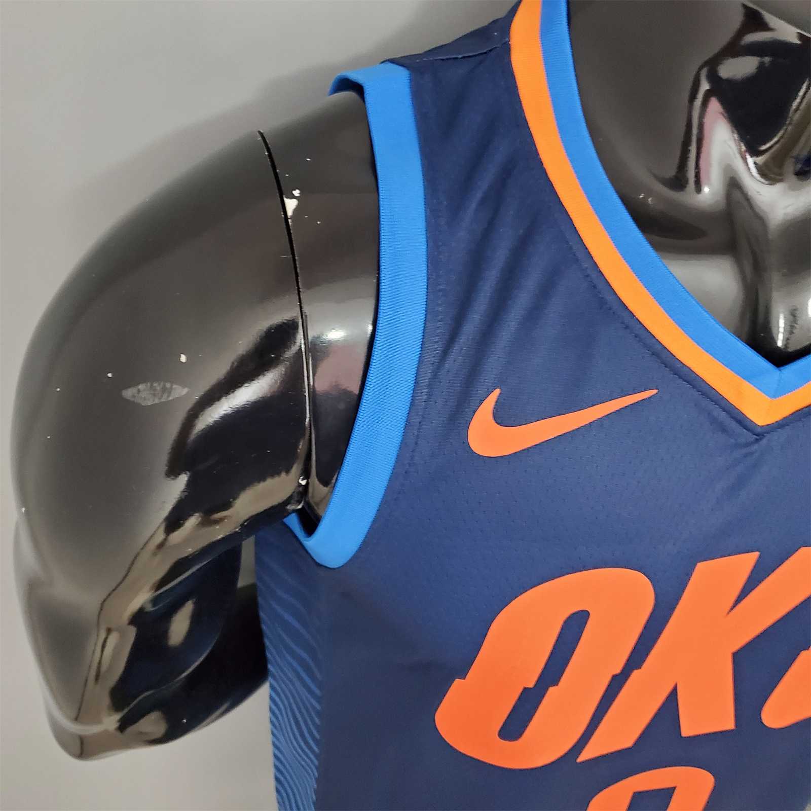 WESTBROOK#0 Thunder Blue Stripes