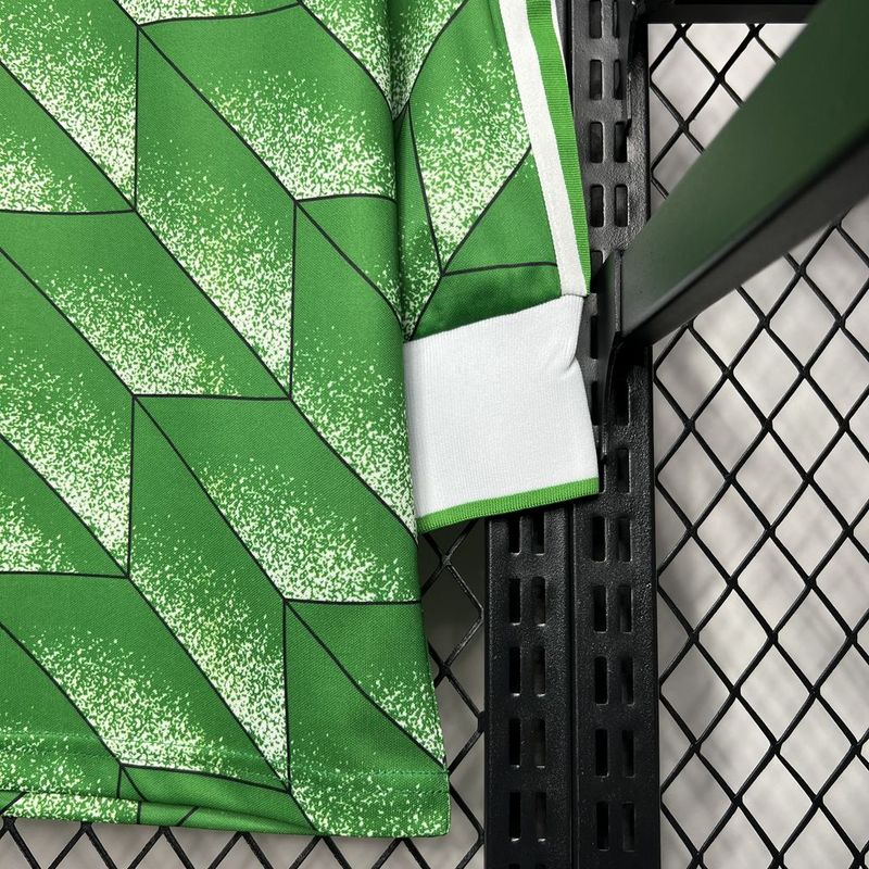 1990 Germany away long sleeve retro jersey tm