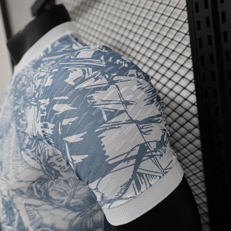 24-25 Italy White Special Player Version Jersey tm