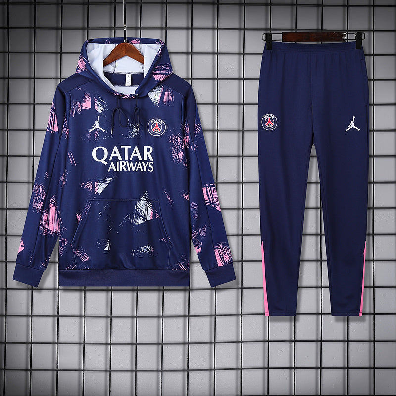 24-25 PSG hoodie suit