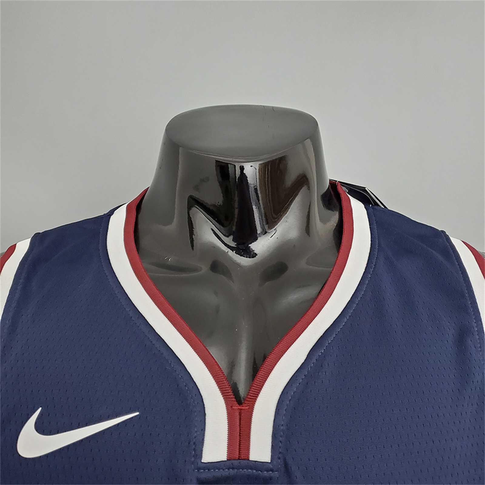 Nuggets Gordon #50 Navy Blue