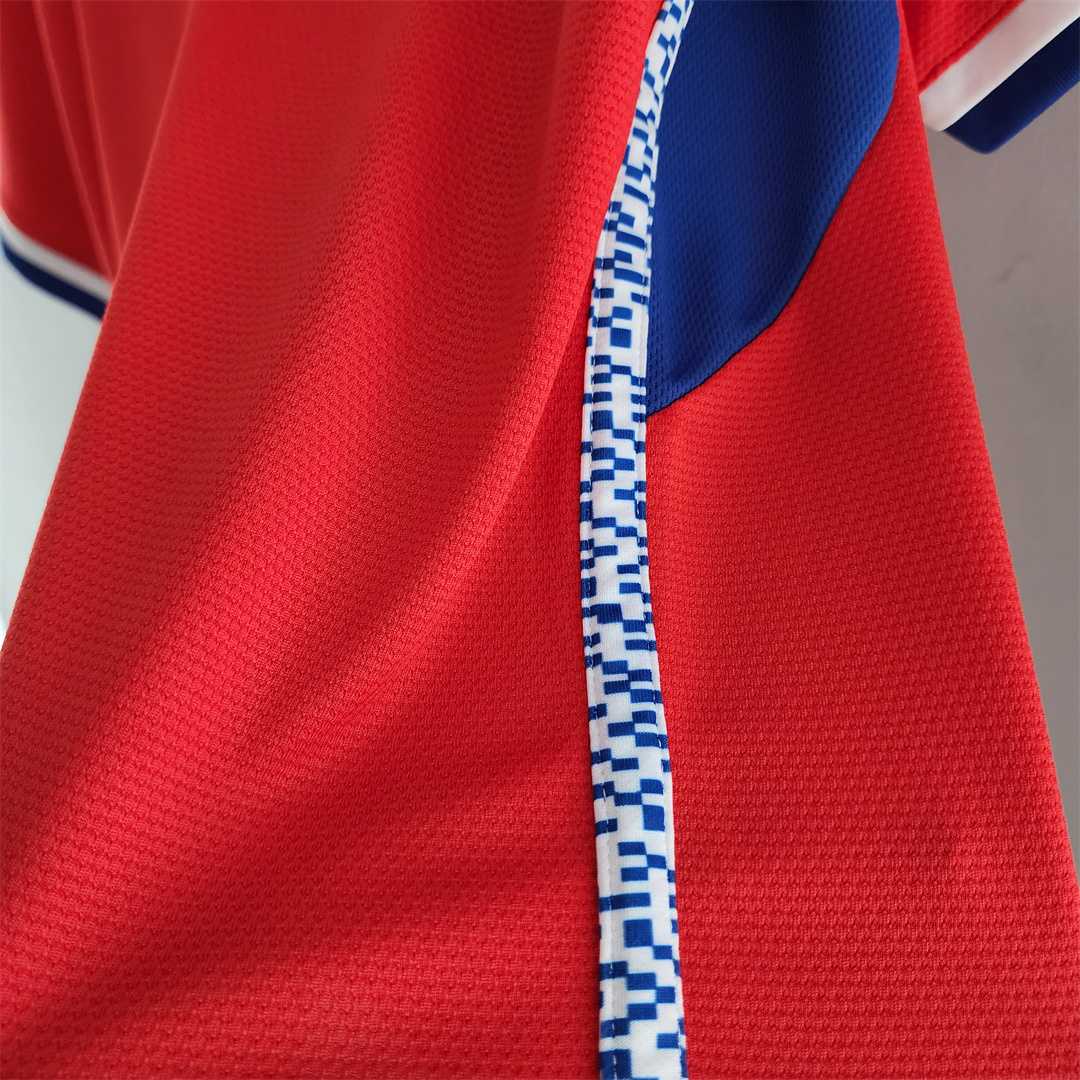 2022 Chile home Shirt