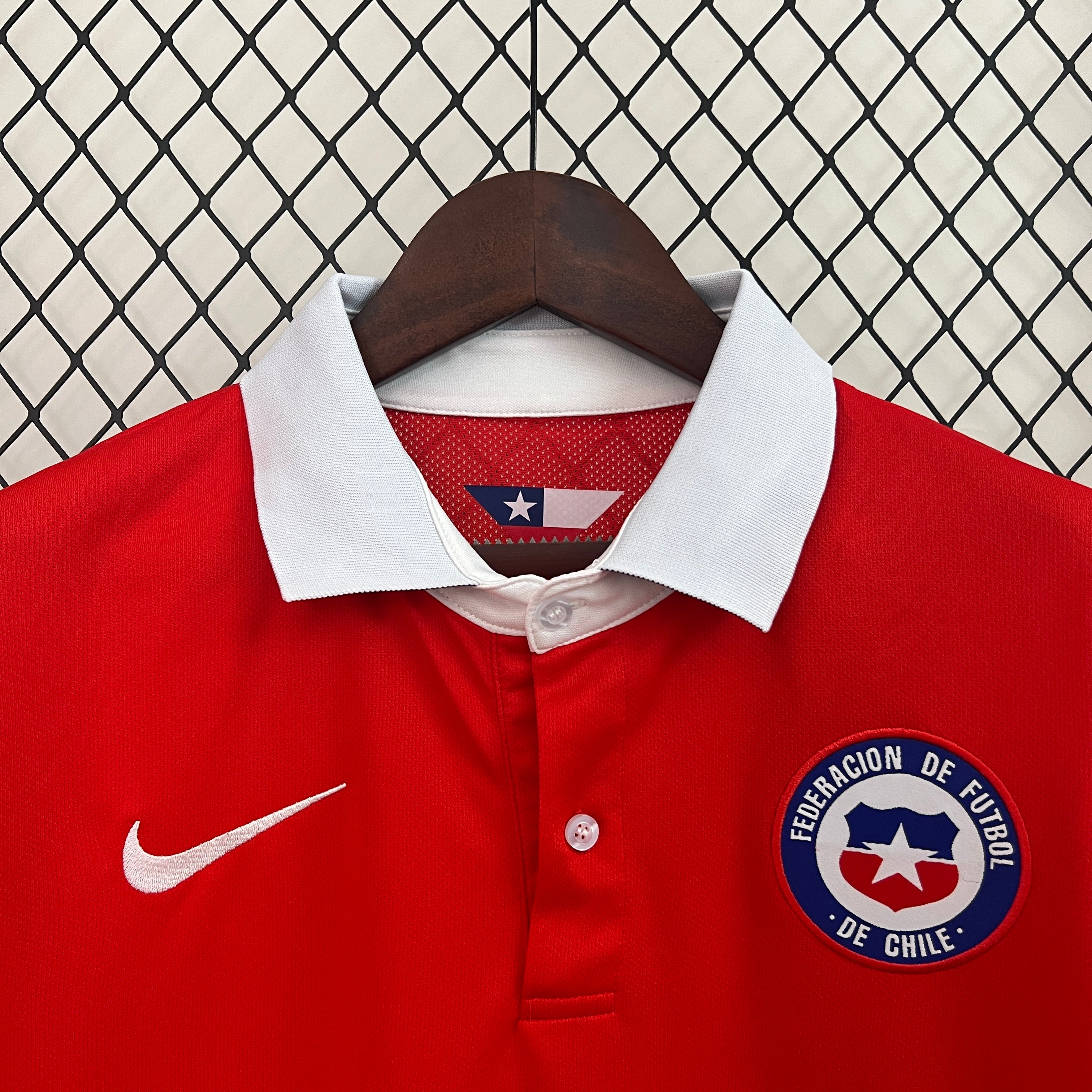 15-16 Chile home retro jersey tm