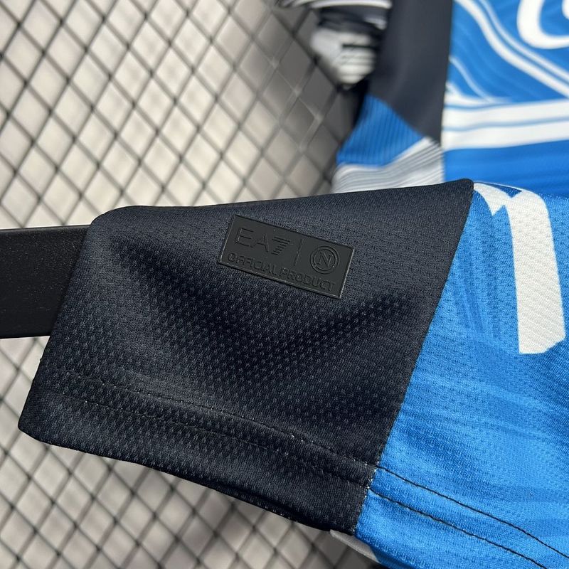 24-25 Napoli Coca-Cola Joint edition Jersey