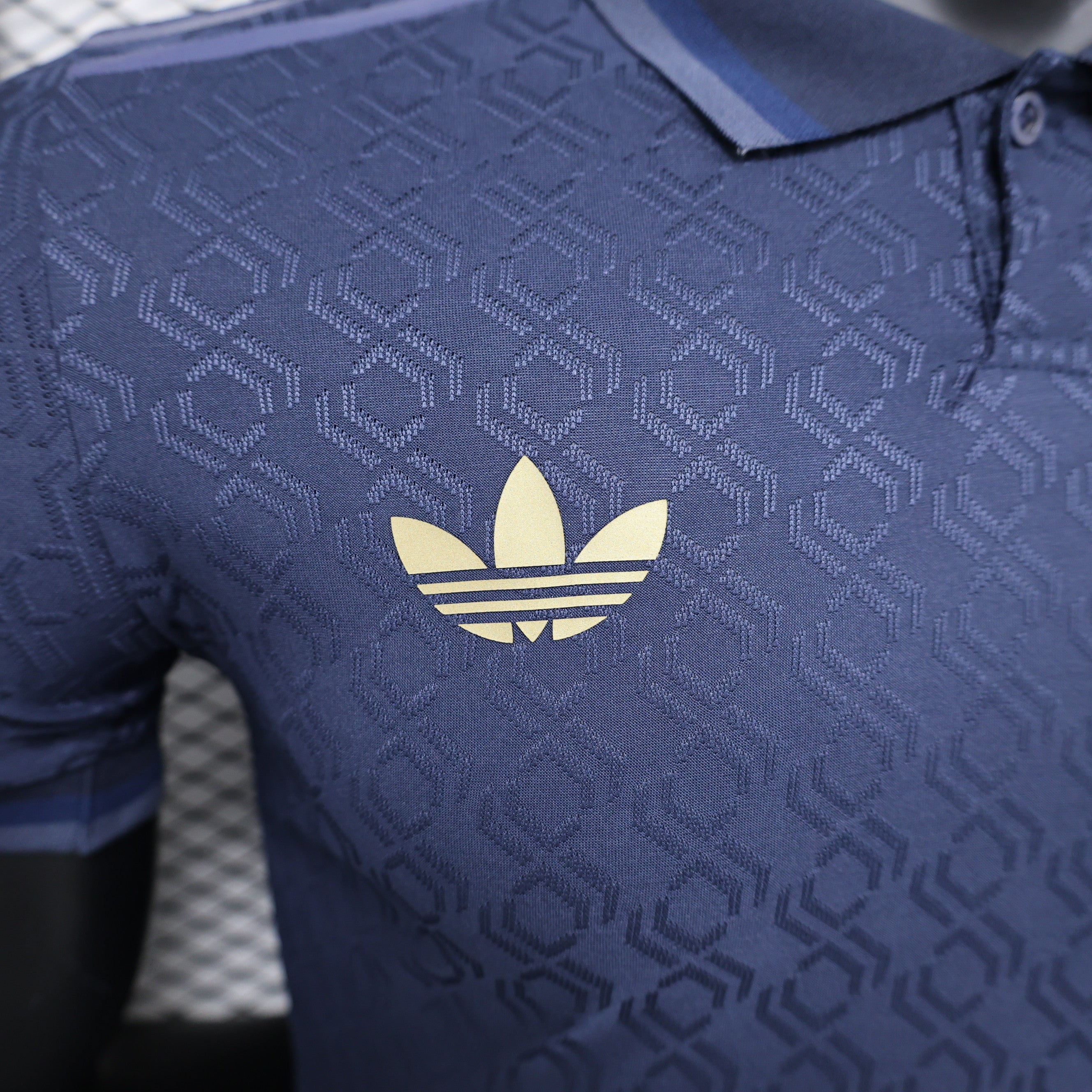 24-25 JUVENTUS third blue player version jersey tm