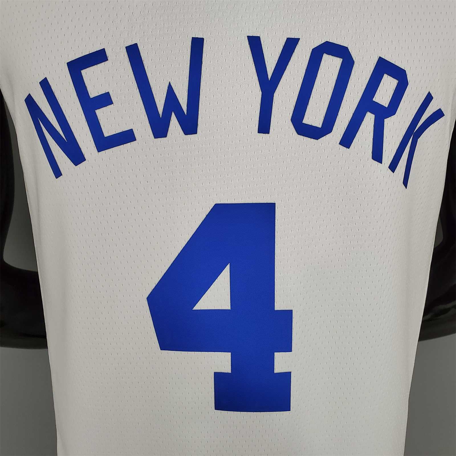 ROSE#4 75th Anniversary Knicks White