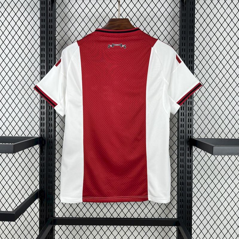 25-26 Ajax home soccer jersey