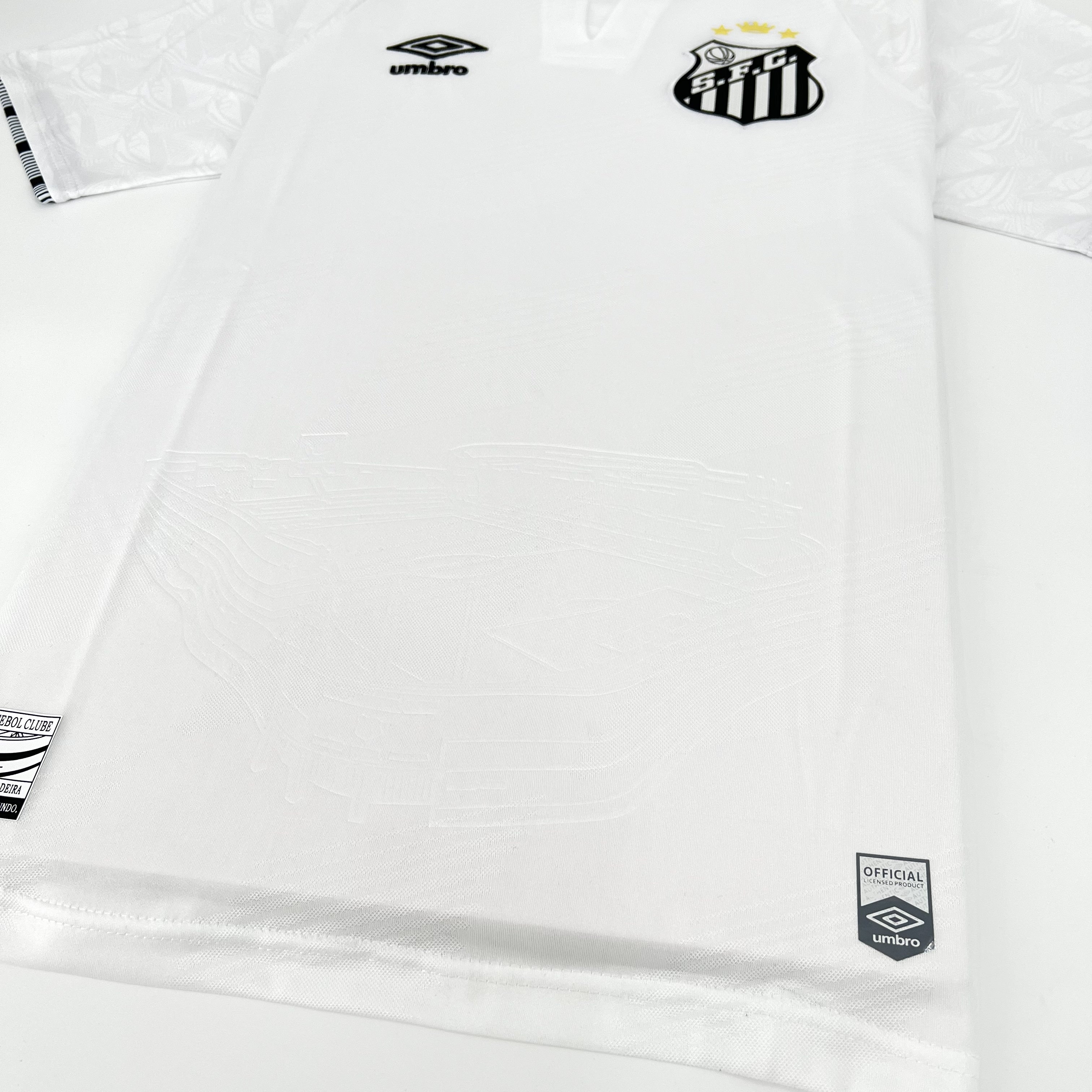 24-25 Santos home shirt