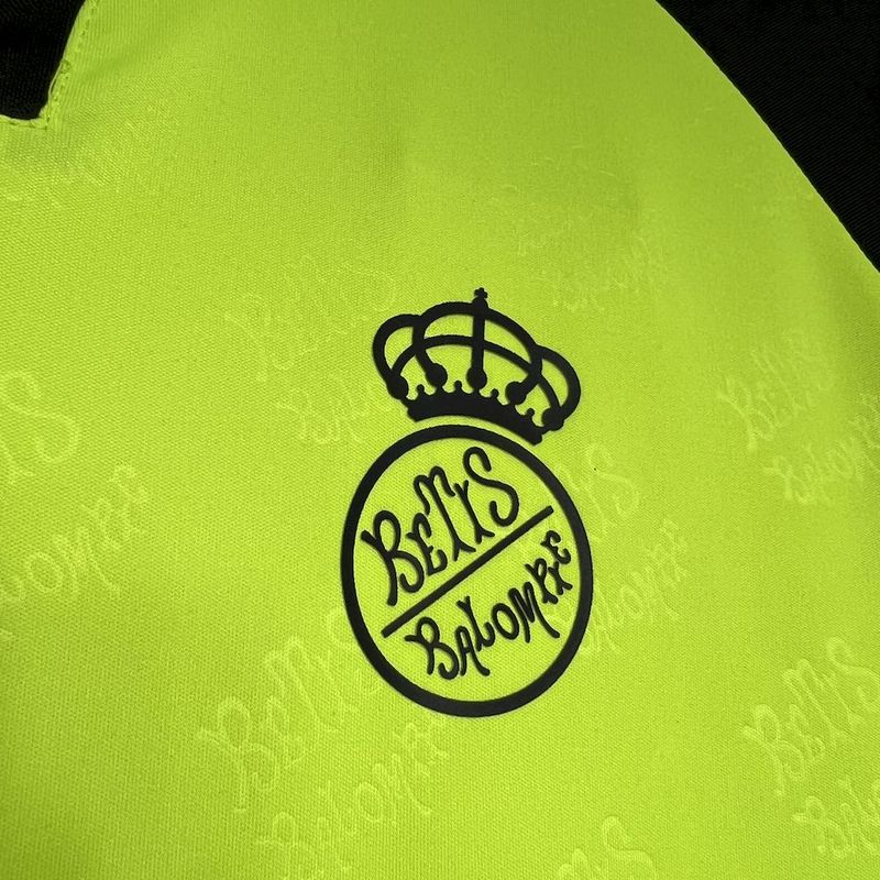 2024-2025 REAL BETIS away soccer jersey