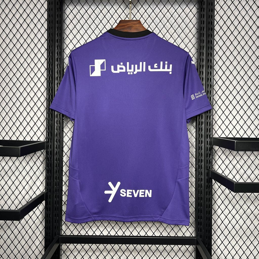 24-25 Al-Hilal Third Shirt Soccer Uniform