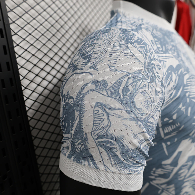 Italy White Special Player Version Jersey 2024/2025 tm