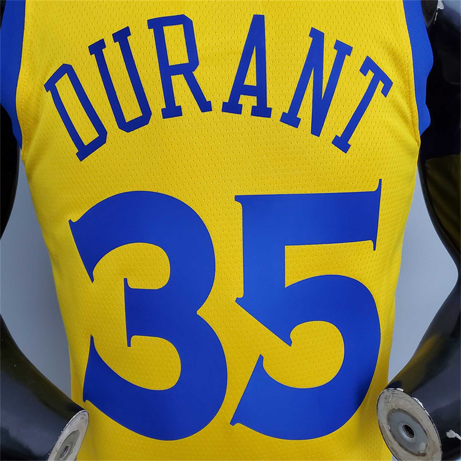 2018 Durant#35 Chinese Dragon Robe Yellow