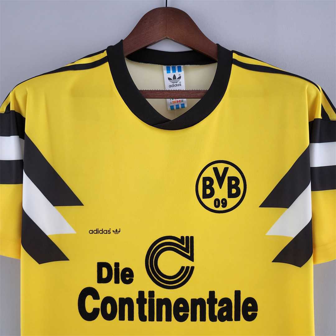 1989 Dortmund home shirt