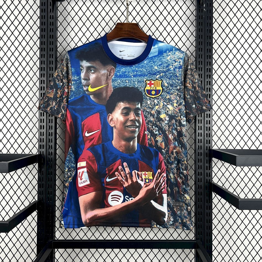 Barcelona 2025/26 LAMINE YAMAL Special Jersey