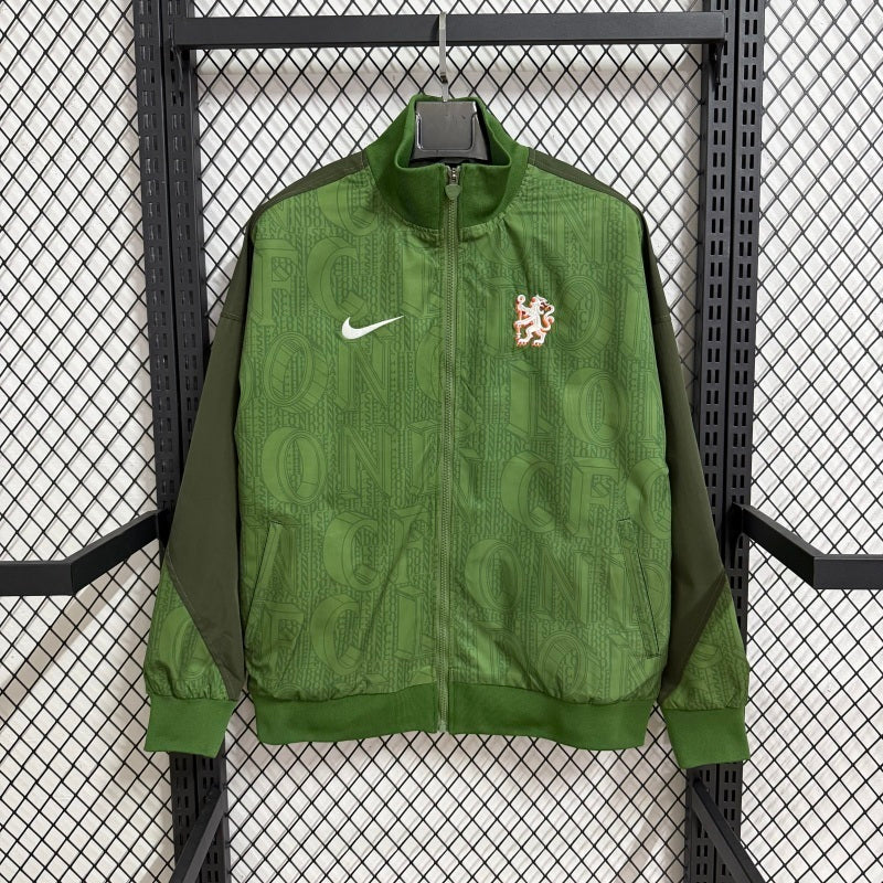 Chelsea Green Track Jacket