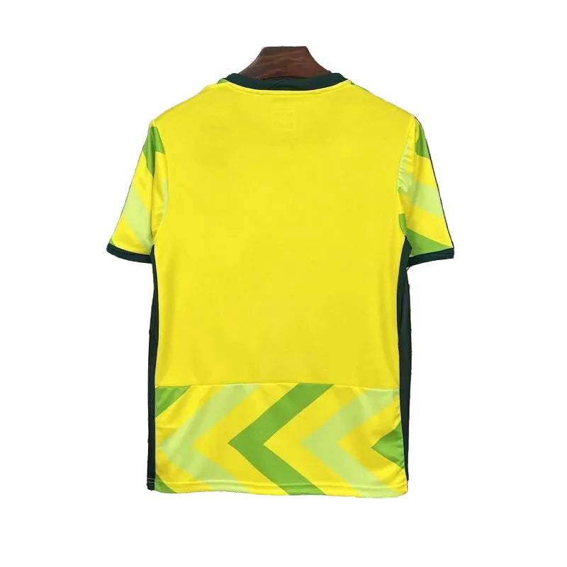 25-26 Australia home soccer jersey