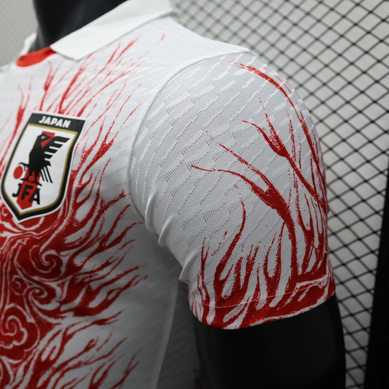 2024 Japan Y3 white player version jersey tm