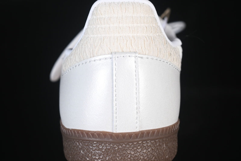SAMBA JANE LAZY PERSON'S LIFE SHOES WHITE/COFFEE/PINK