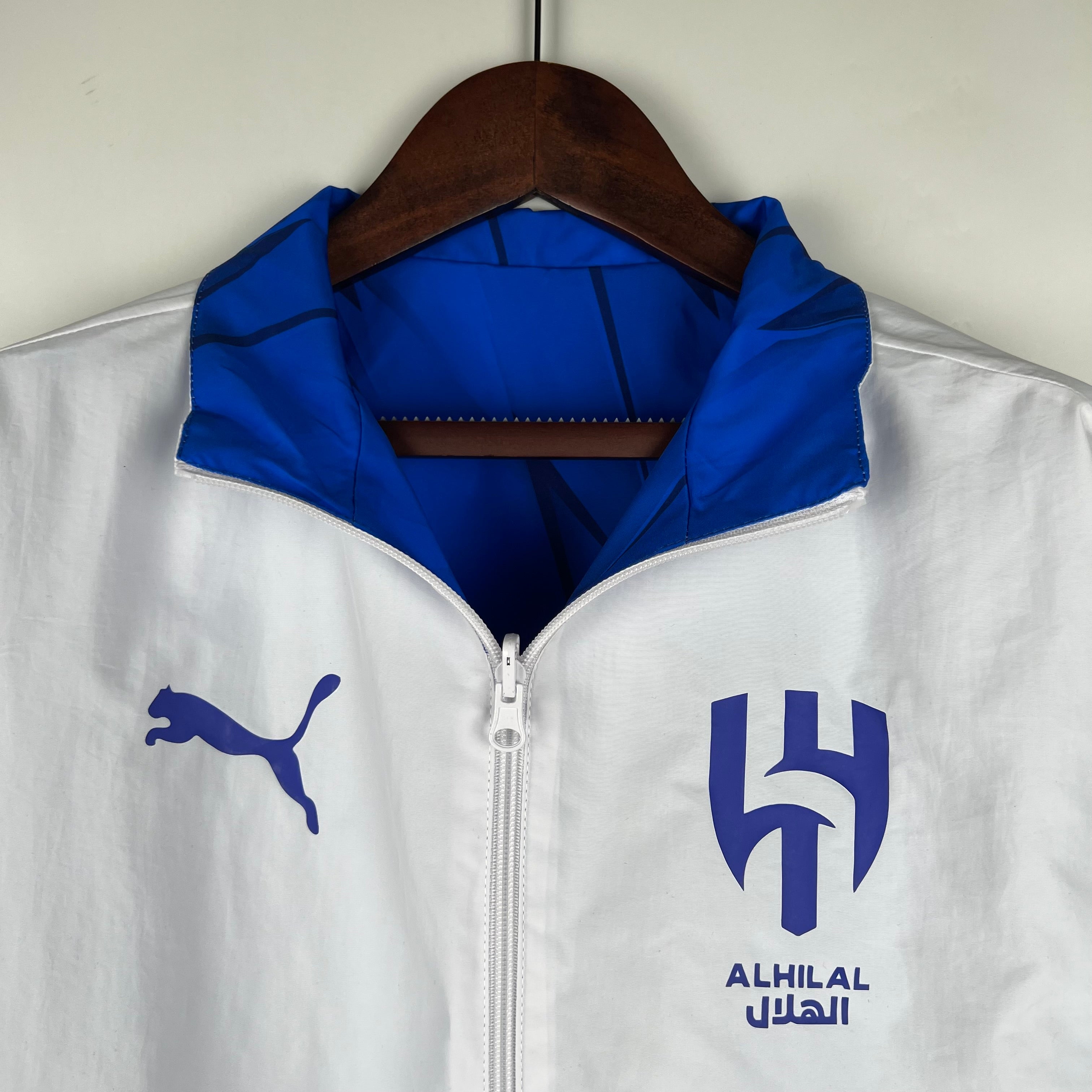 23-24 Al Hilal Reversible Windbreaker