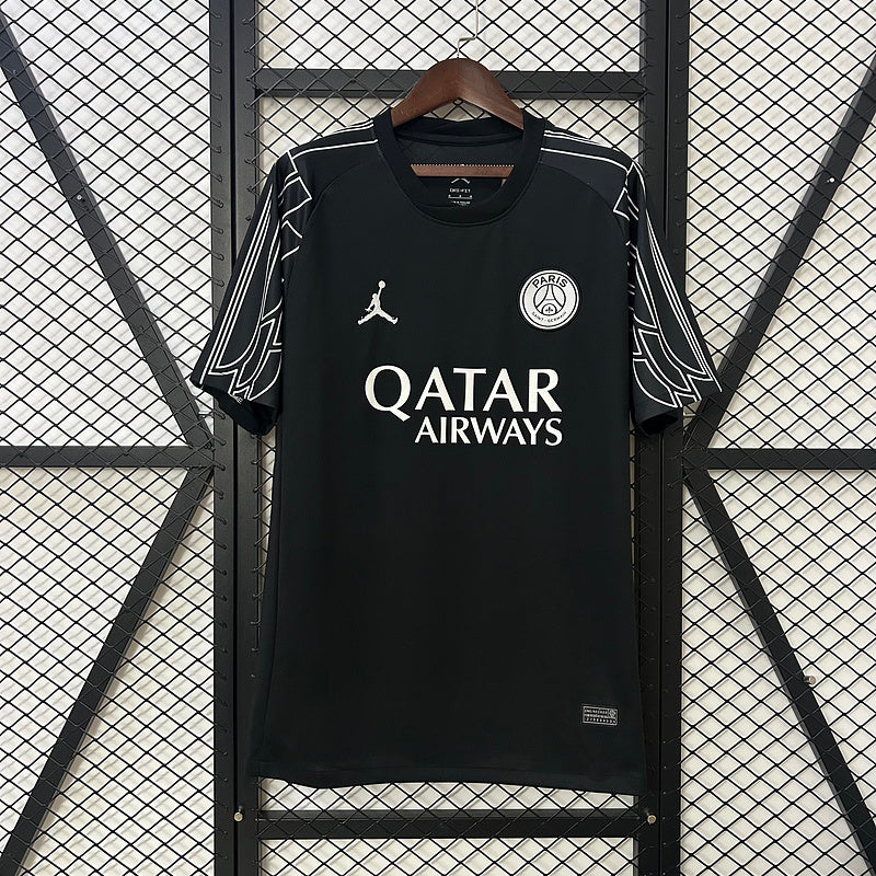 24-25 PSG black jersey