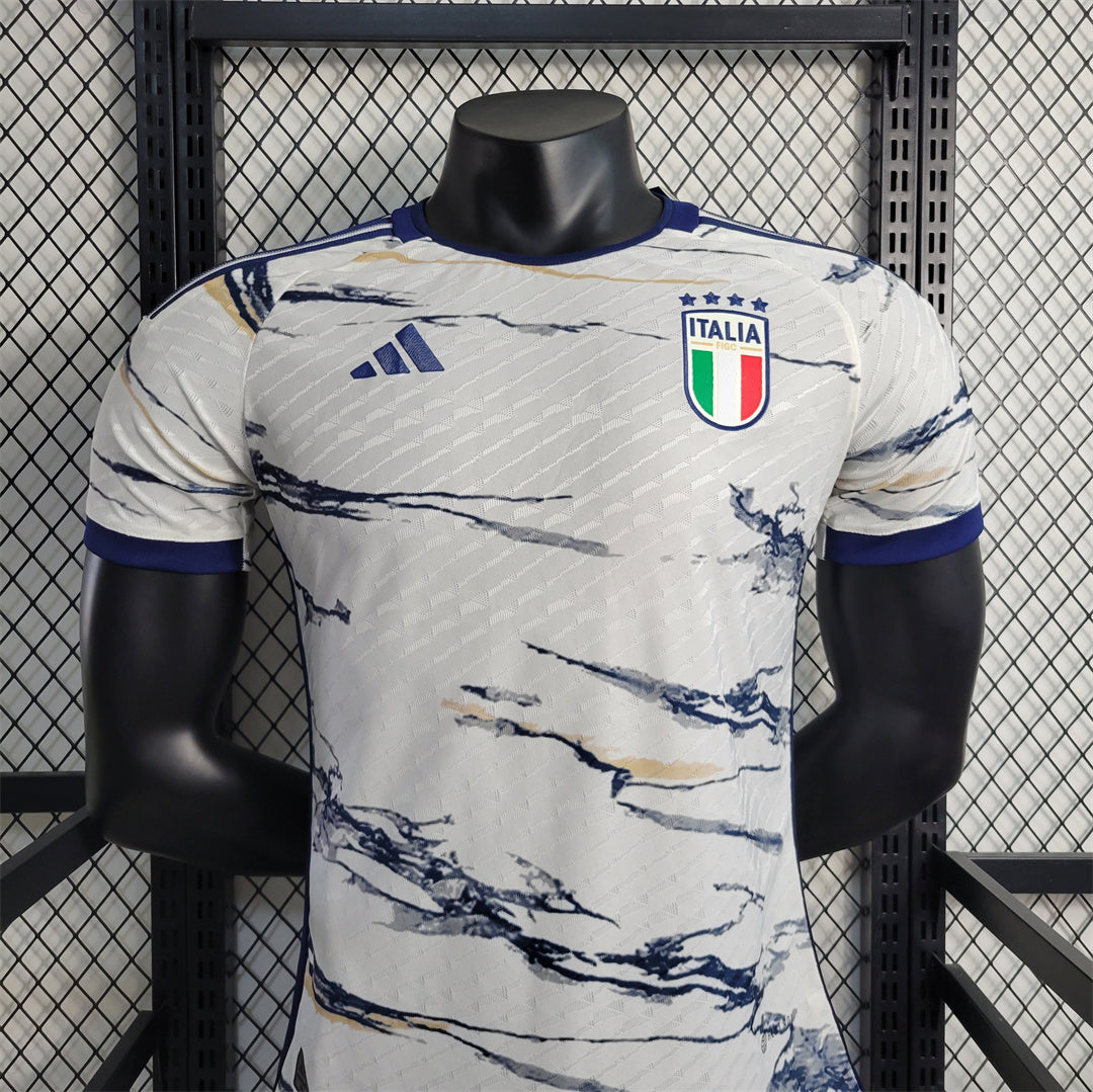 2023 Italy away player version Shirt tm
