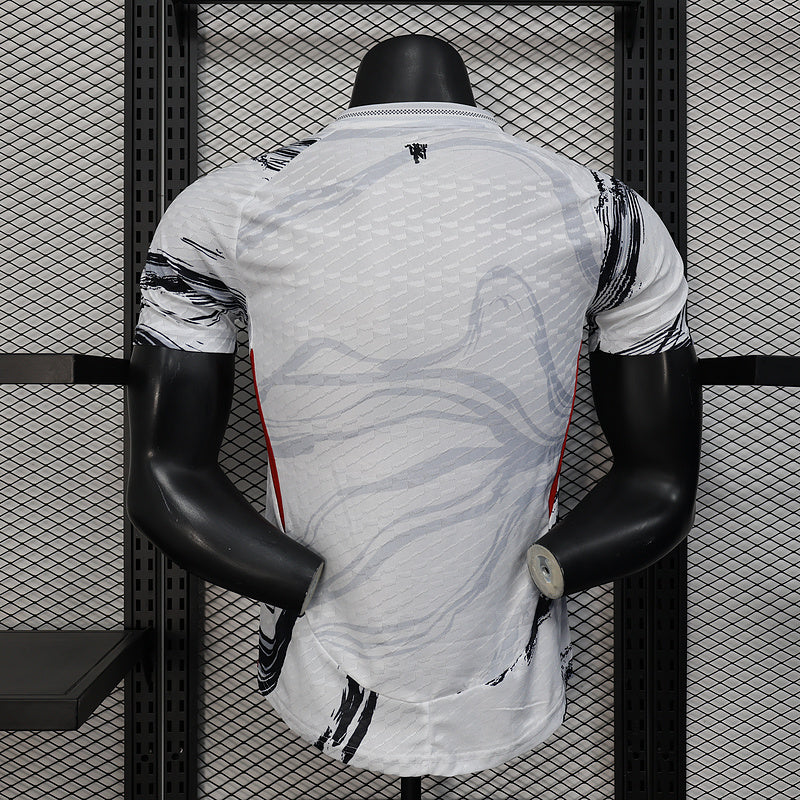 25-26 MANCHESTER UNITED white special player version jersey tm