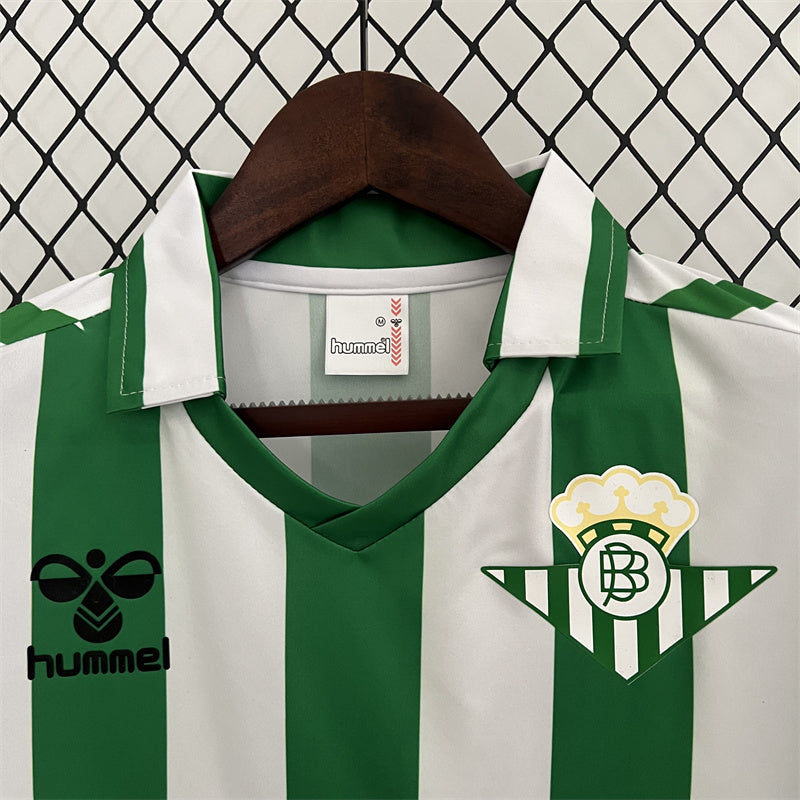 88-89 REAL BETIS home retro jersey tm