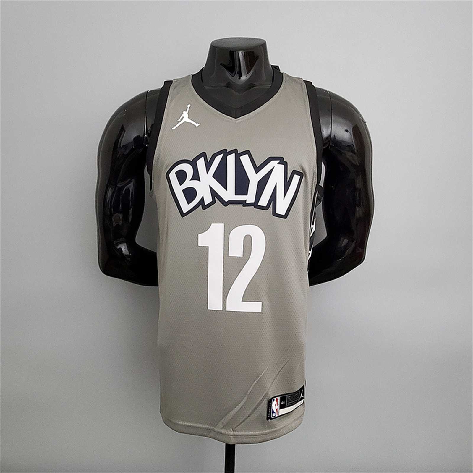 Nets Harris#12 Flyers Grey