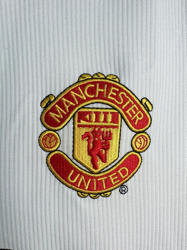 98-99 MANCHESTER UNITED white retro jersey tm