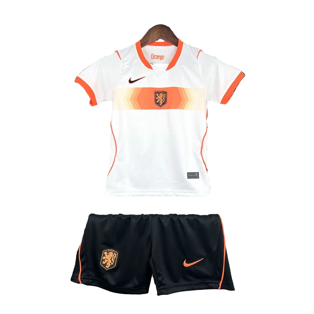Netherlands 2026 World Cup Away kids
