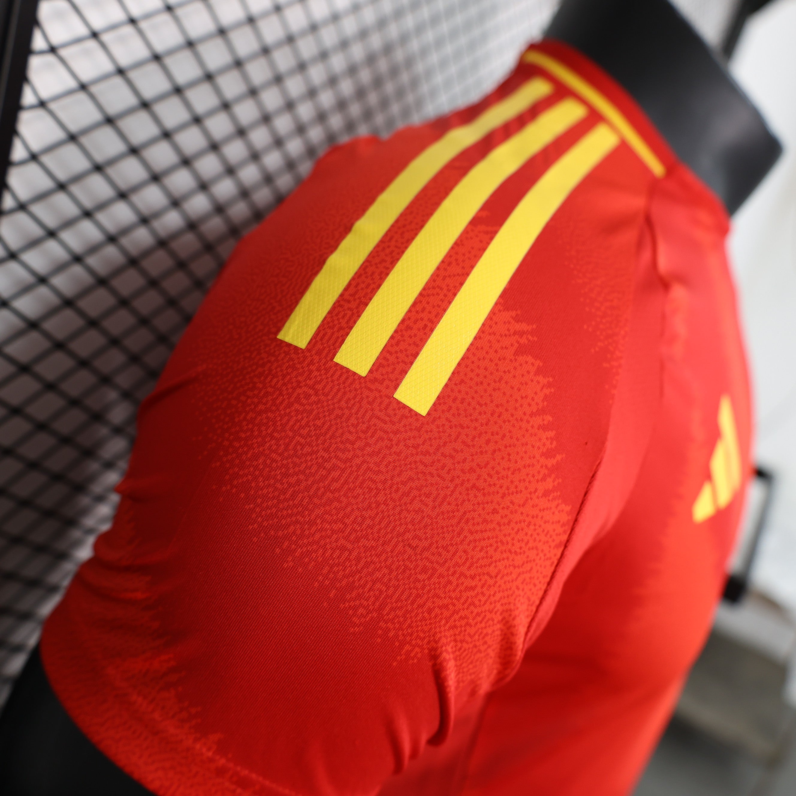 2024 Spain home player version jersey tm