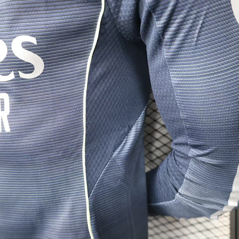 25-26 Real Madrid Away Long sleeve jersey