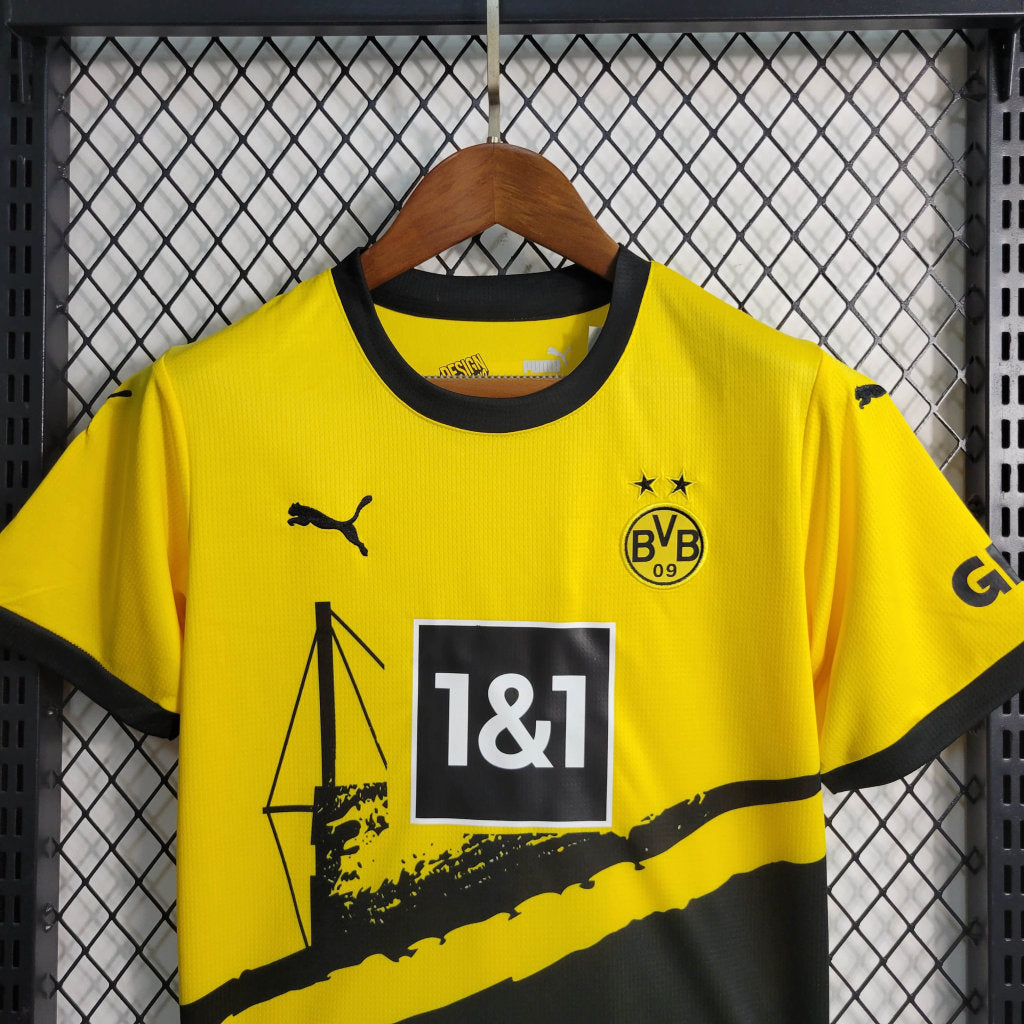 23-24 Dortmund home kids set tm