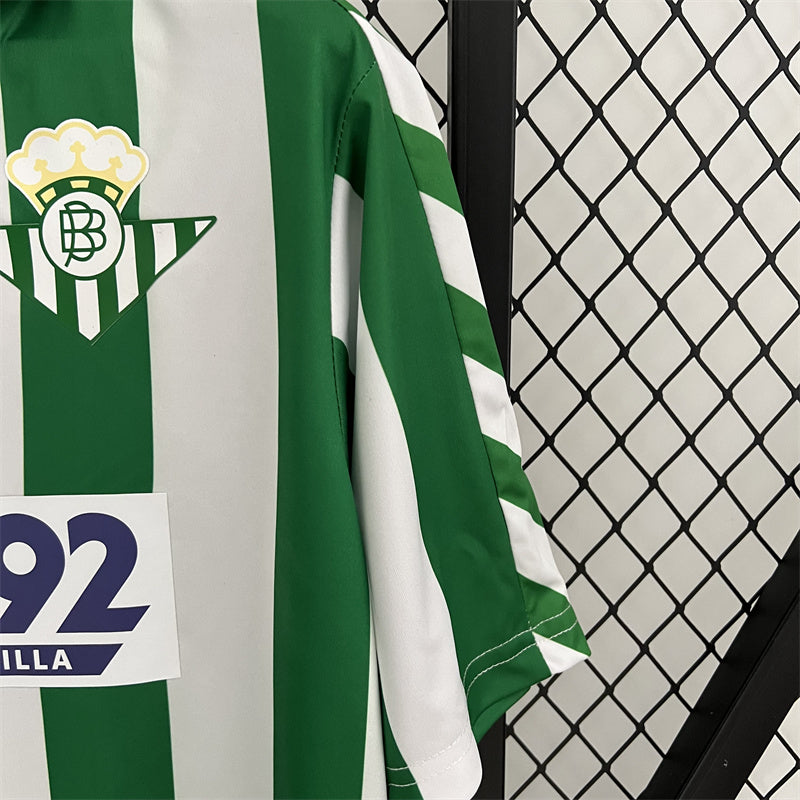 88-89 REAL BETIS home retro jersey tm