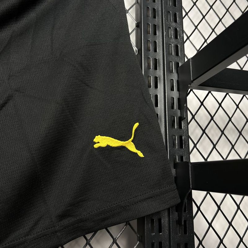 24-25 Dortmund home Fan Version shorts