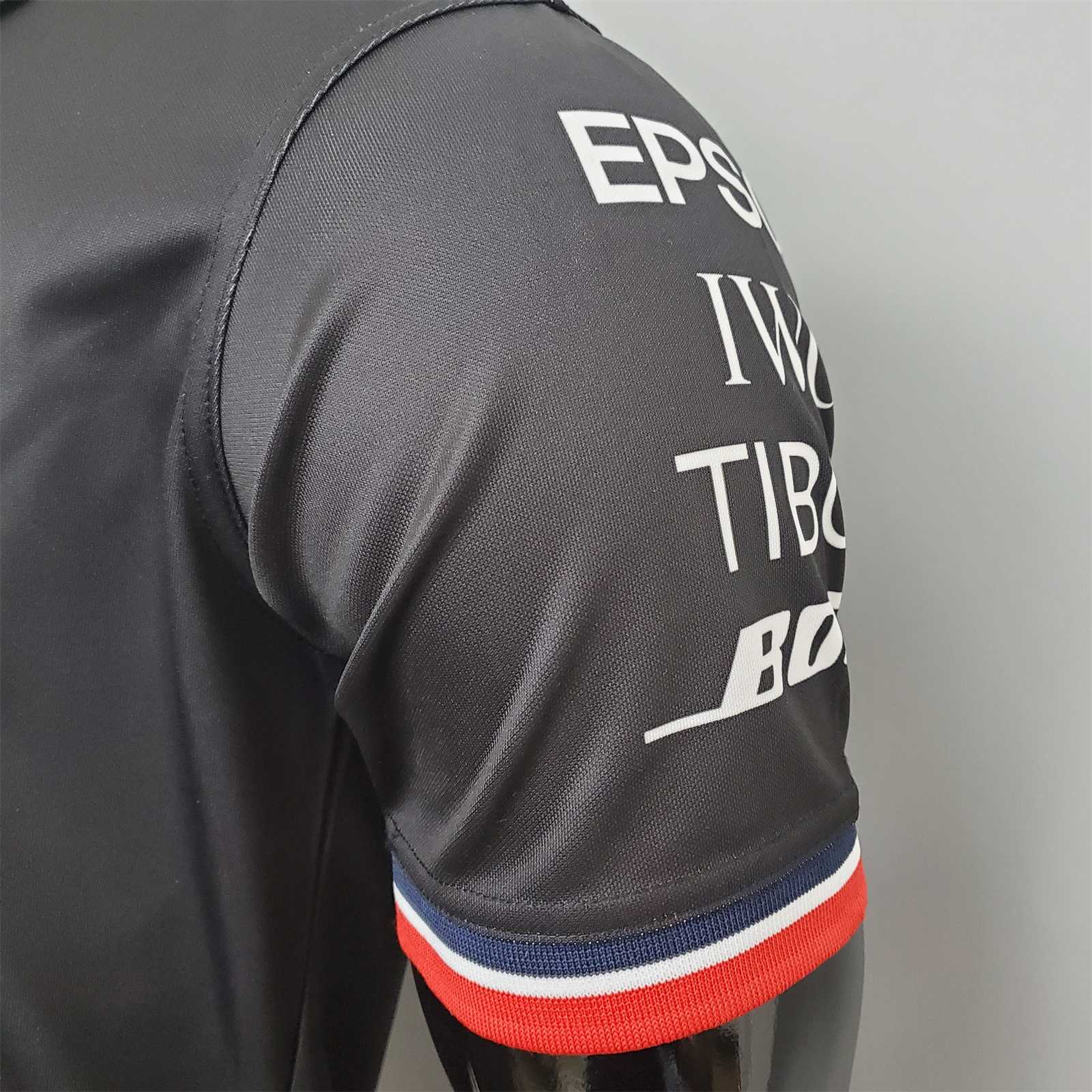 Formula One racing suit; Mercedes POLO Black (MERCEDES)