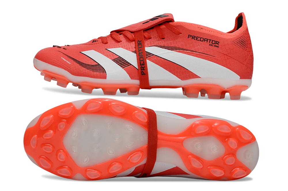 Adidas Predator 25th generation fully knitted laces AG