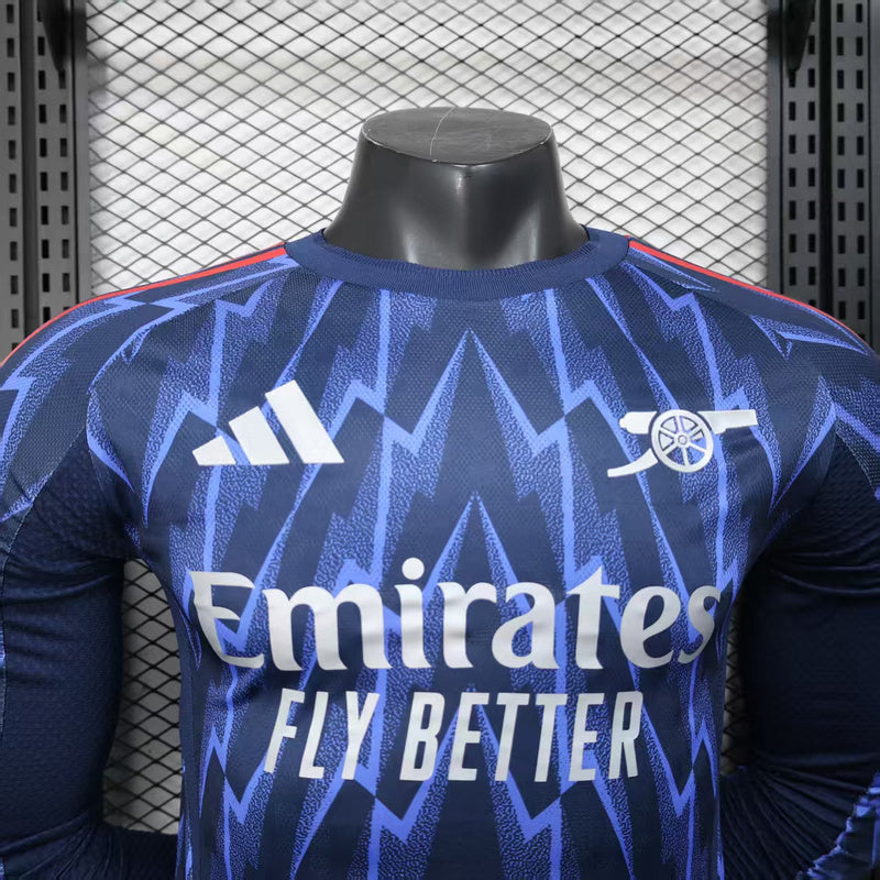 25-26 Arsenal Away long sleeve jersey