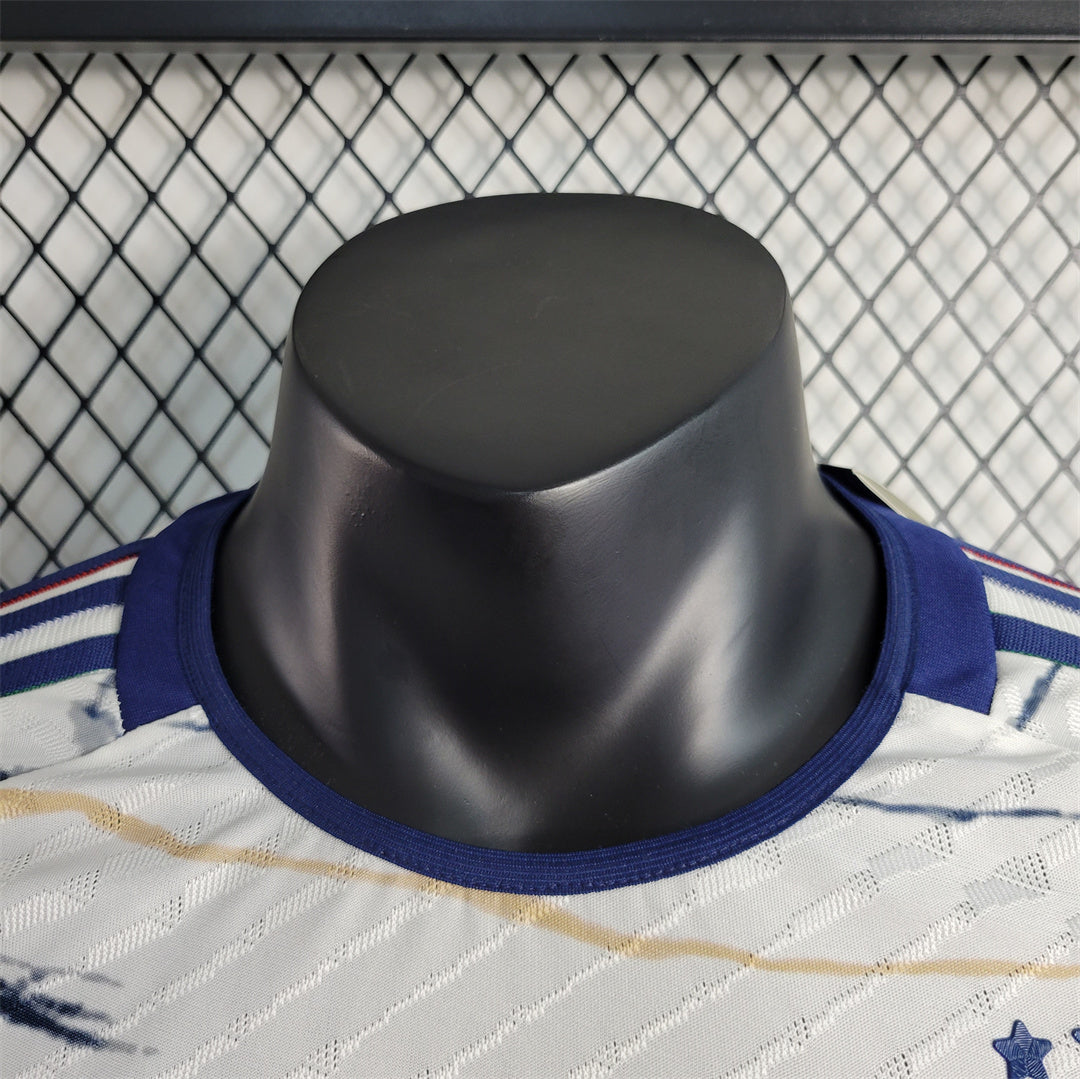 2023 Italy away player version Shirt tm