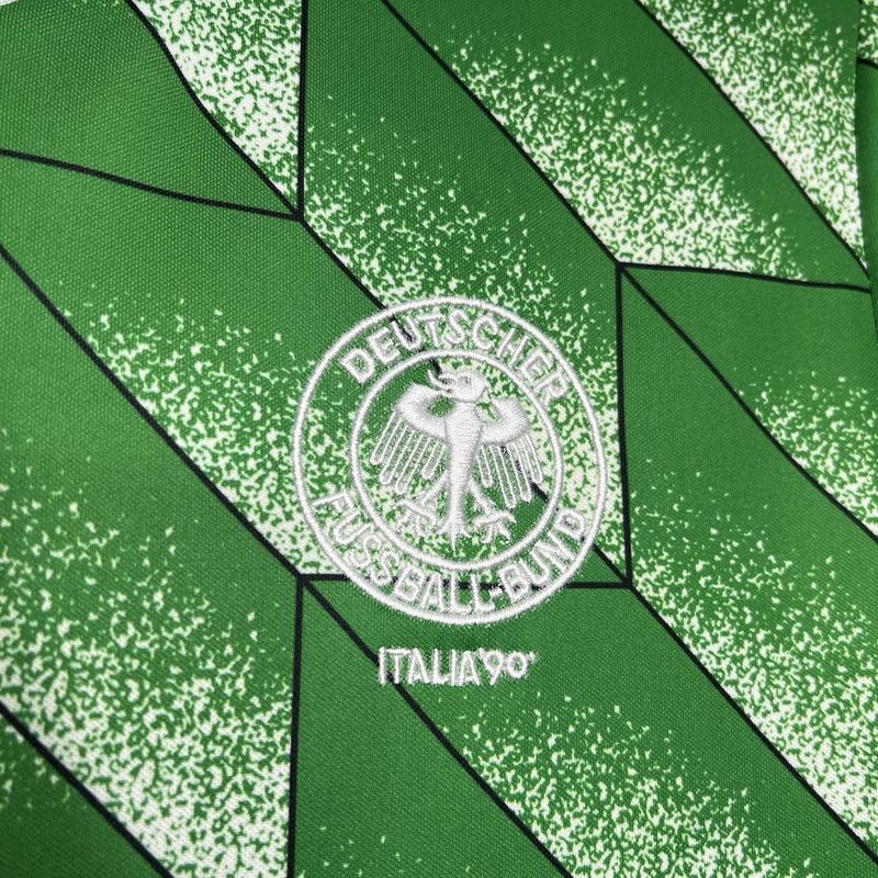1990 Germany away retro jersey tm