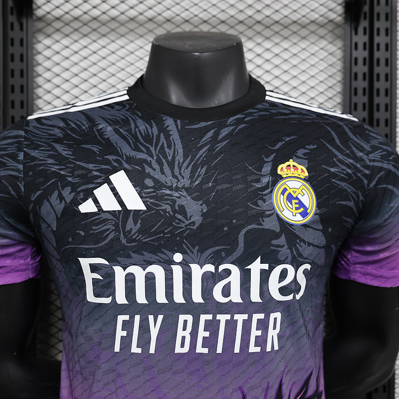 24-25 R MAD black and purple Dragon player version jersey tm