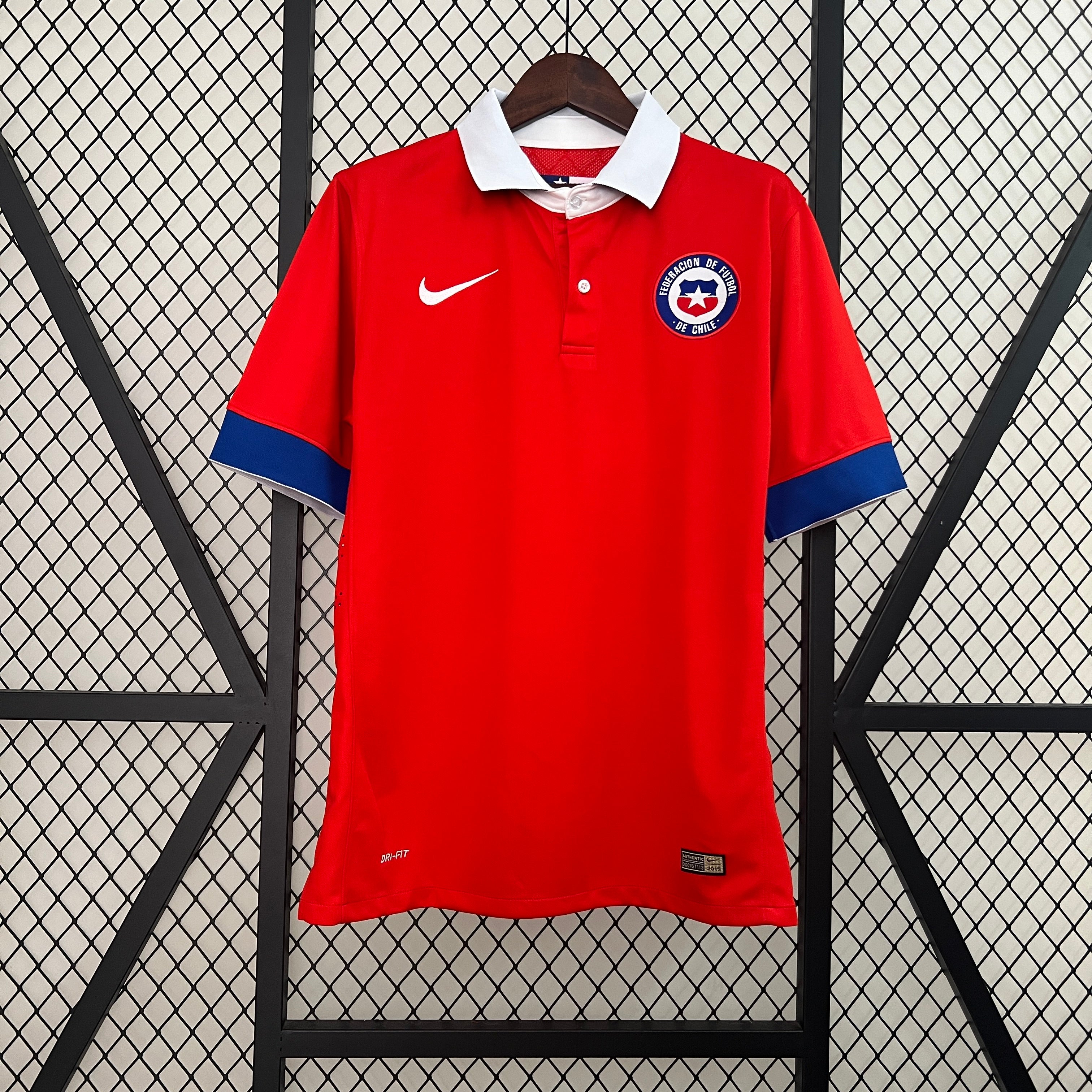 15-16 Chile home retro jersey tm