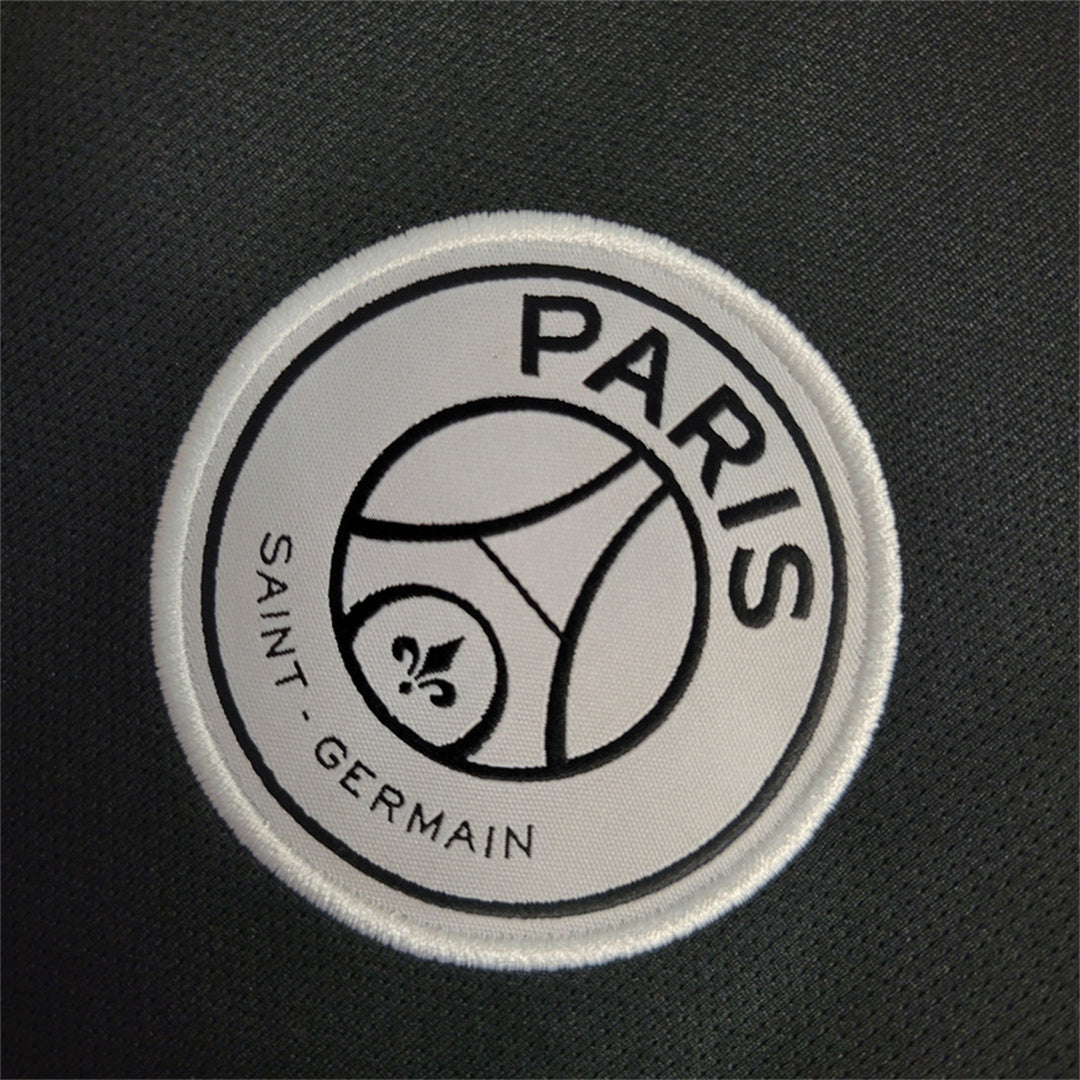 18-19 PSG Black Champions League Long sleeve