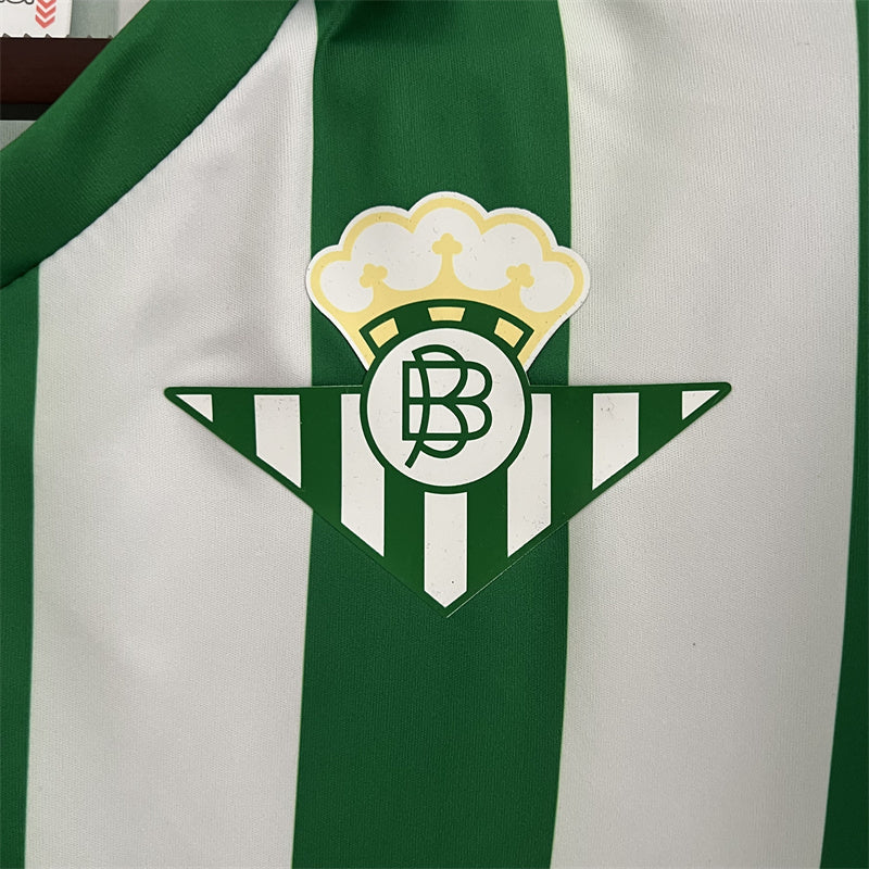88-89 REAL BETIS home retro jersey tm
