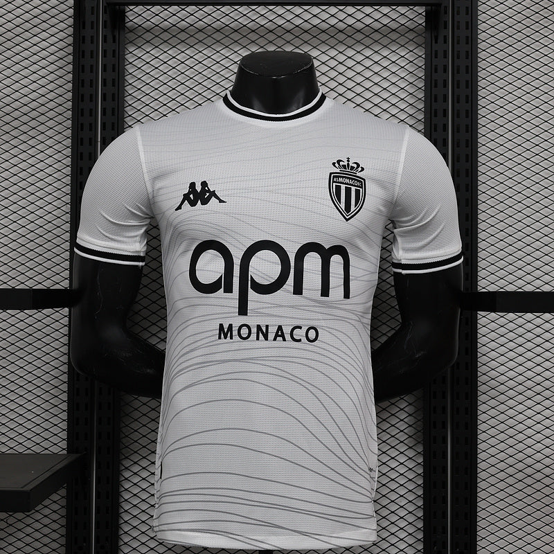 24-25 Monaco white player version jersey tm