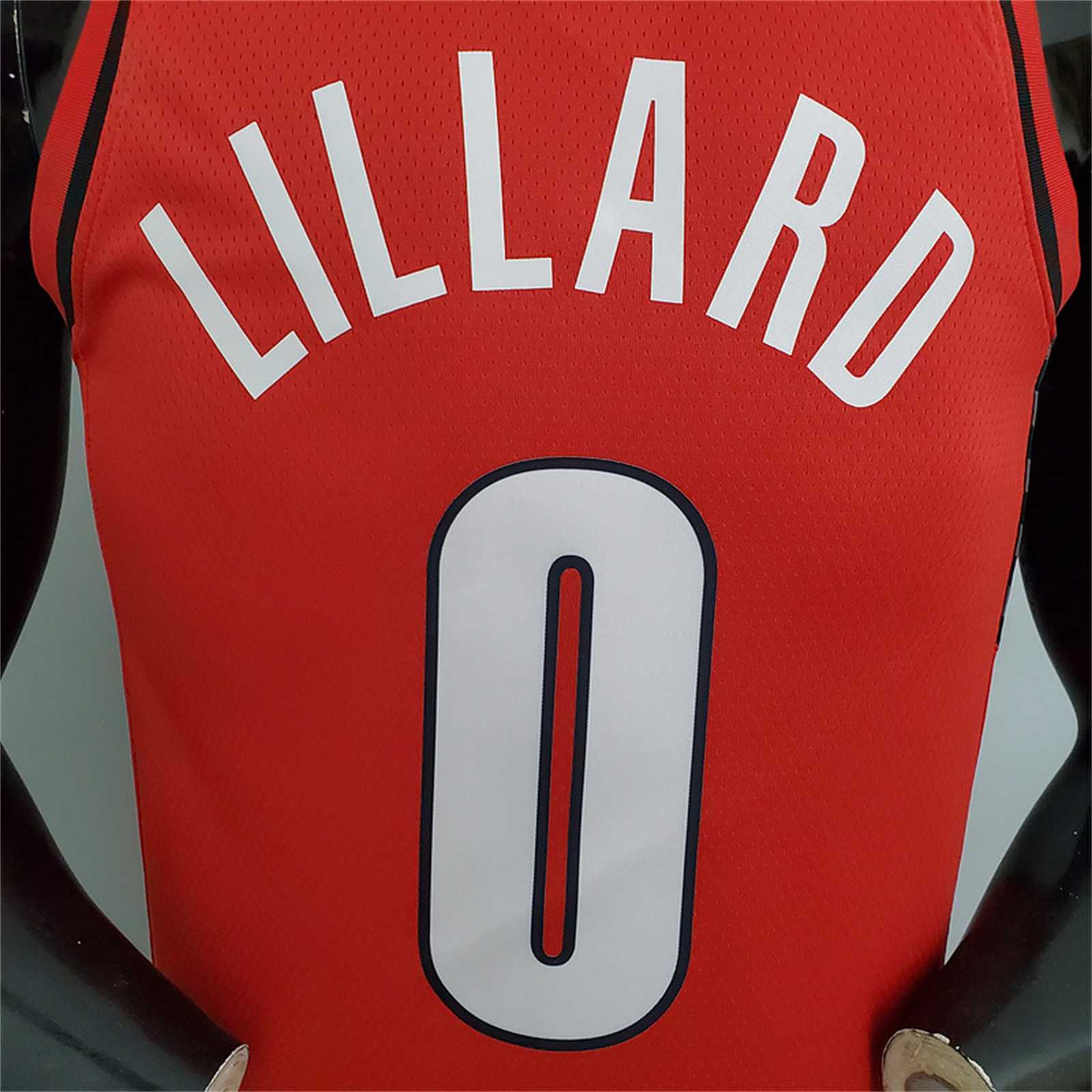 Trailblazer Lillard #0 (JORDAN models) red