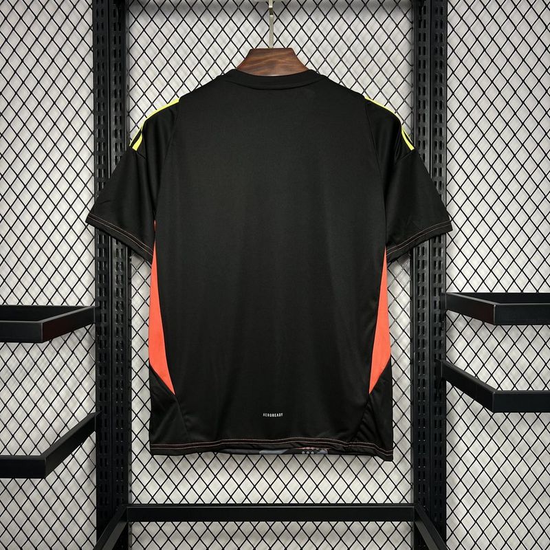 2024 Spain black goalkeeper jersey