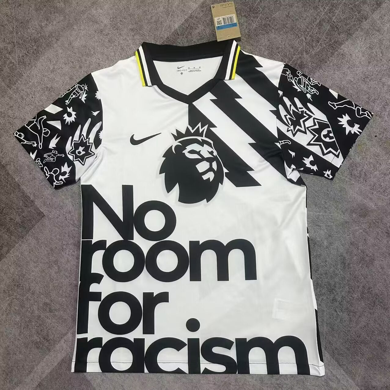 25-26 Premier League Special Edition Black and White