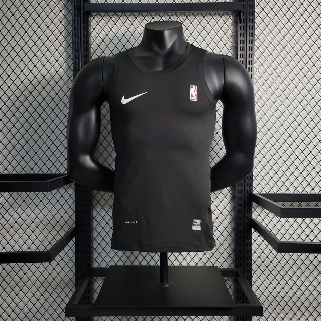 NBA Casual Black Tank Top M-4XL