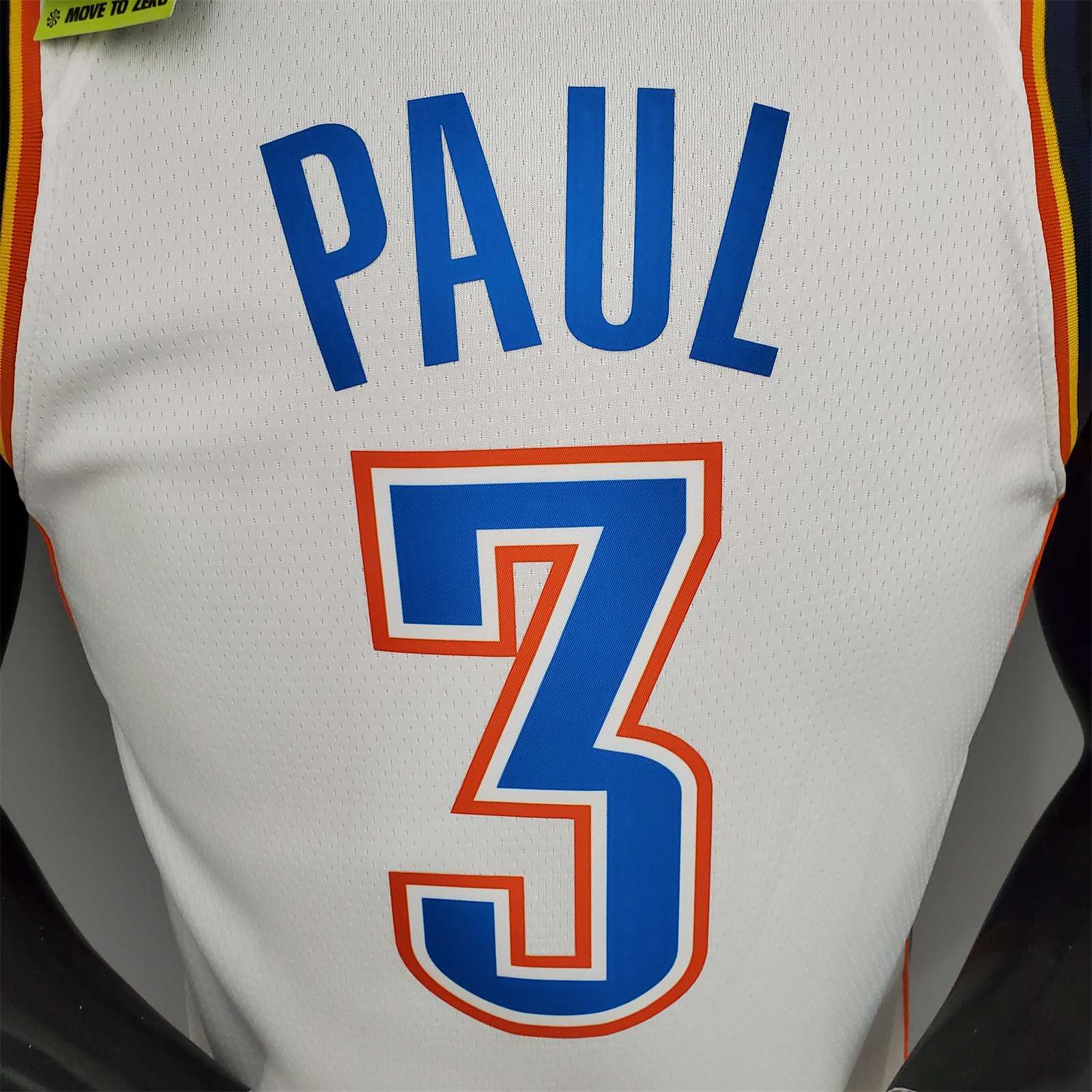 PAUL#3 Thunder White